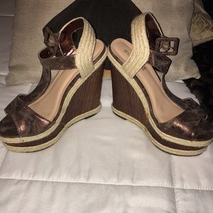 Shoe dazzle Wedges